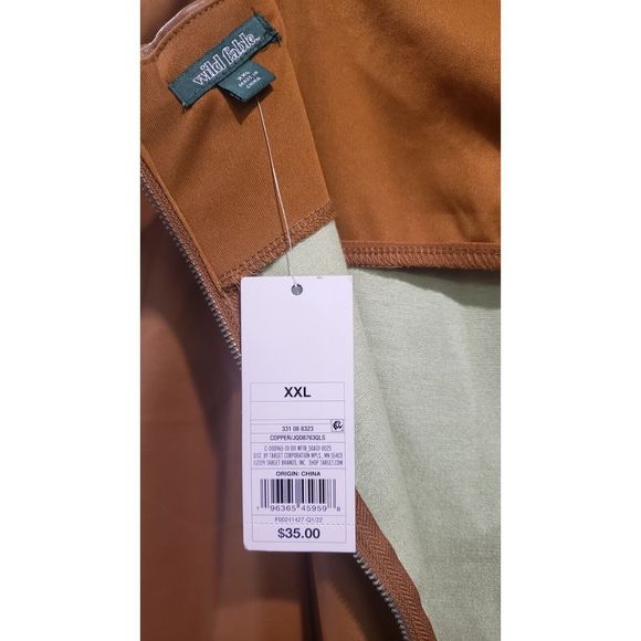 Wild Fable Brown Mini Dress - Picture 3 of 3